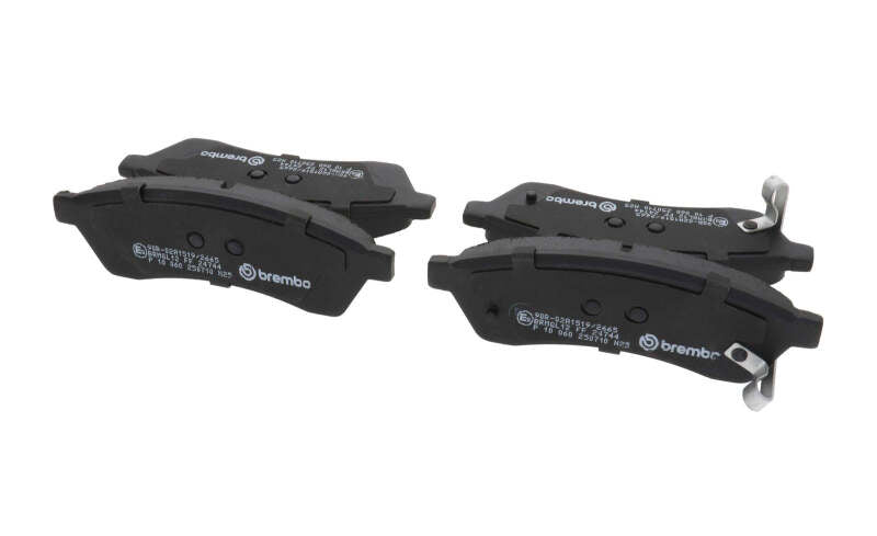 Brembo OE 04-06 Suzuki Verona PRIME Low-Met Brake Pad - Rear