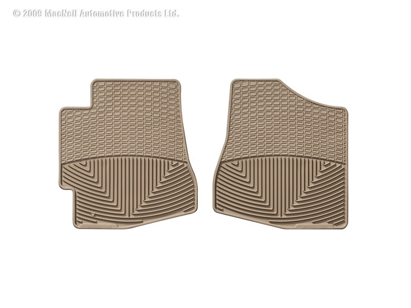 WeatherTech 99-03 Lexus RX300 Front Rubber Mats - Tan