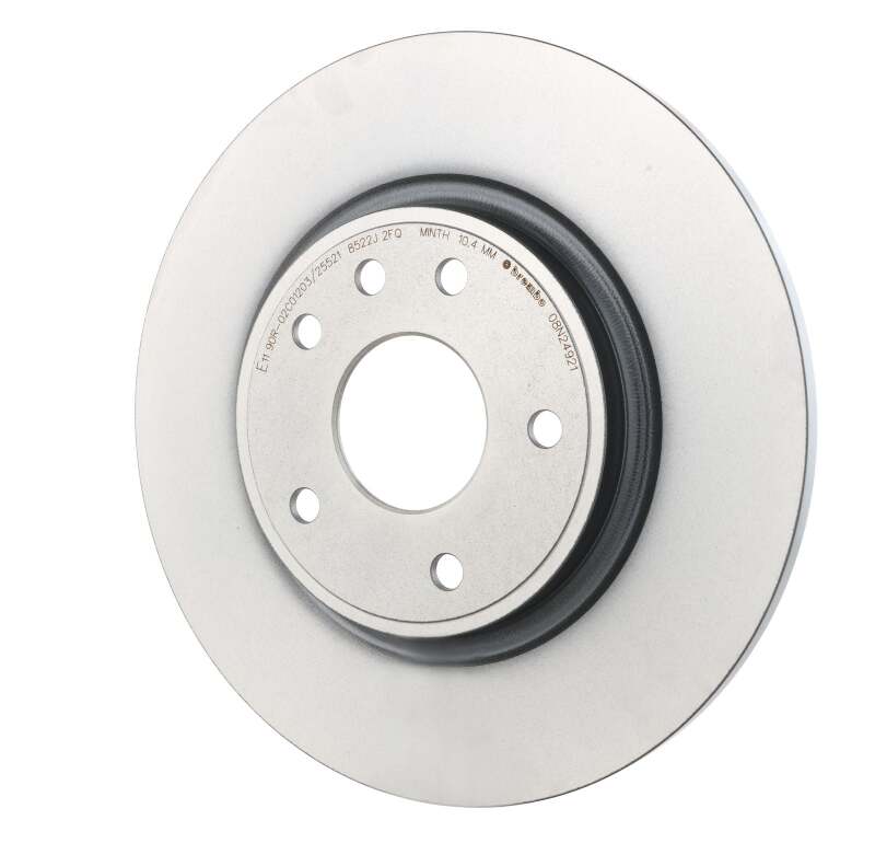 Brembo 13-19 Ford Explorer/Ford Police Interceptor Sedan/13-19 Lincoln MKT Front UV Coated Rotor