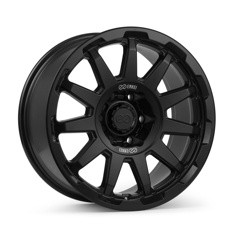 Enkei Trail-Cross 20x9in / 6x139.7 BP / 20mm Offset / 106.1mm Bore - Matte Black Wheel