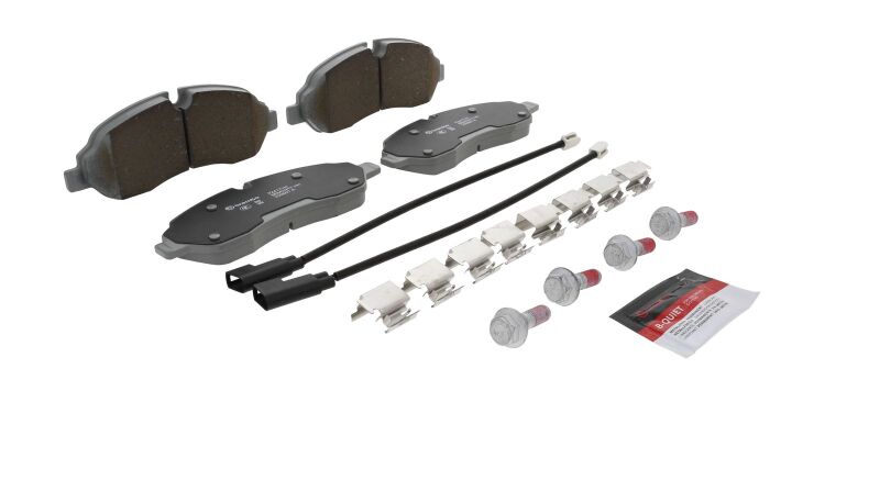 Brembo OE 15-23 Ford Transit-150/Transit-250/Transit-350/Transit-350 HD Ceramic Brake Pad - Front