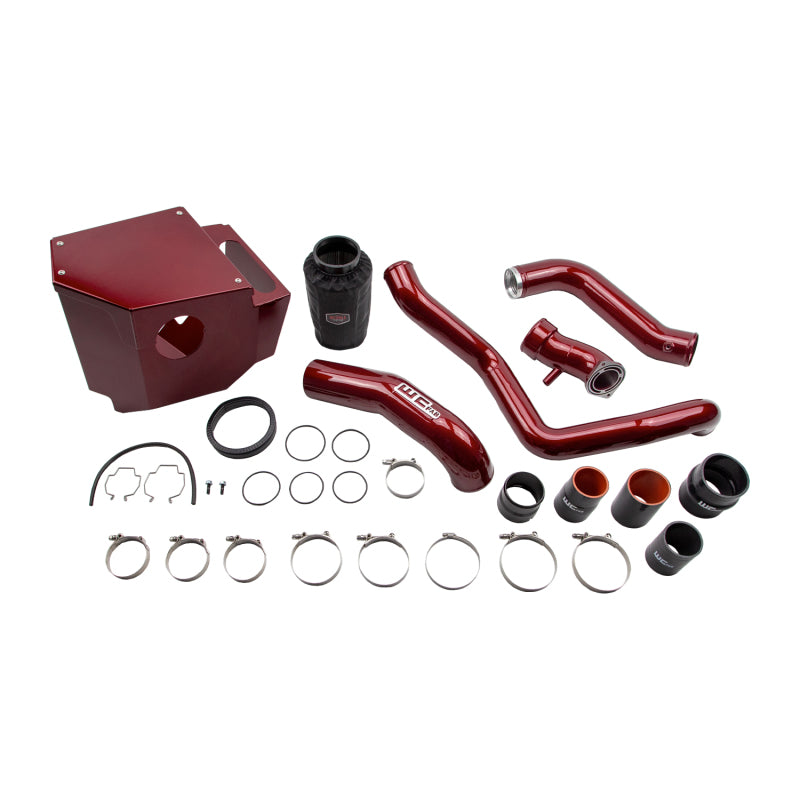 Wehrli 2020-2024 Chevy/GMC 2500/3500 6.6L Duramax L5P Stage 2 High Flow Bundle Kit - Kiwi Green