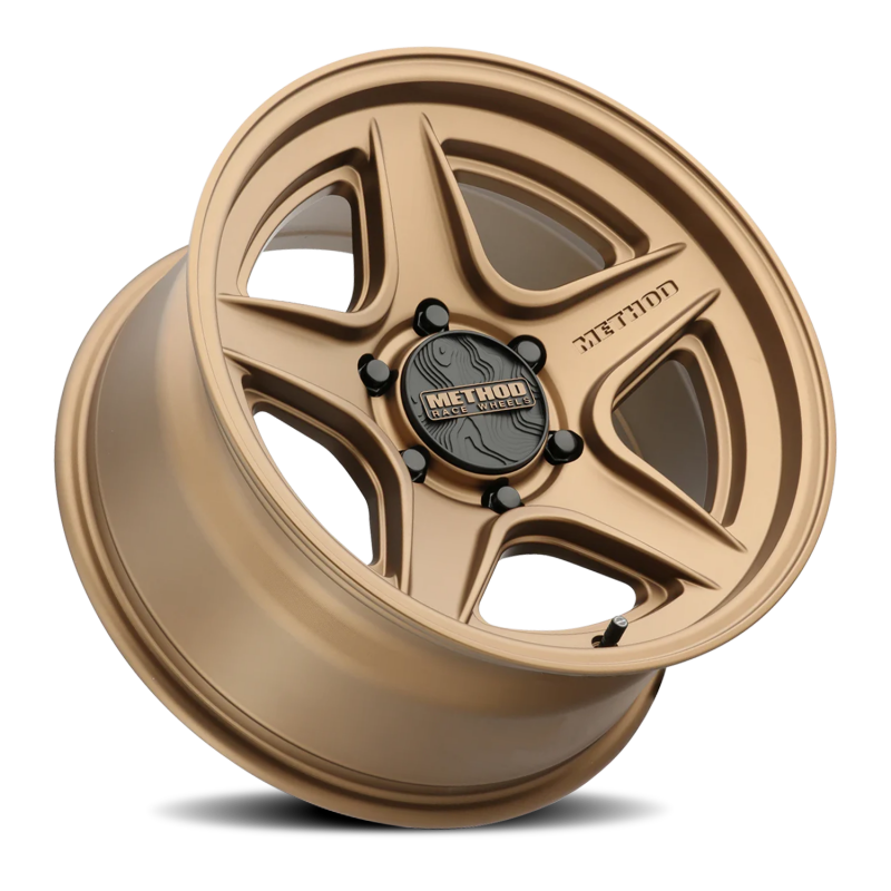 Method Wheels MR319 6x5.5 / 17x8.5. - Method Bronze