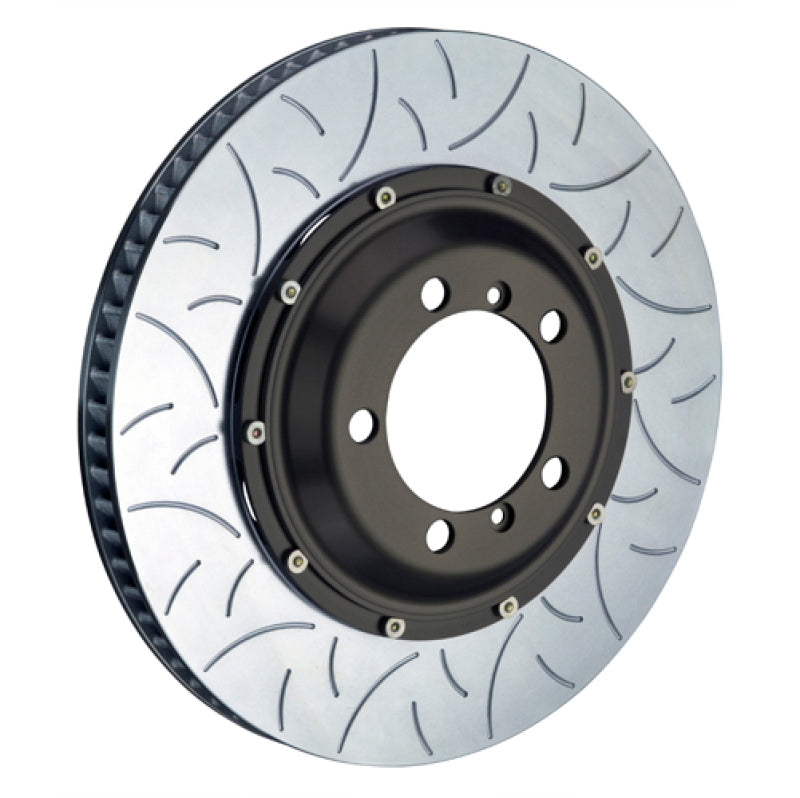 Brembo 10-11 997.2 GT3/GT3RS (Excl PCCB) Front 2-Piece Discs 380x34 2pc Rotor Slotted Type-3