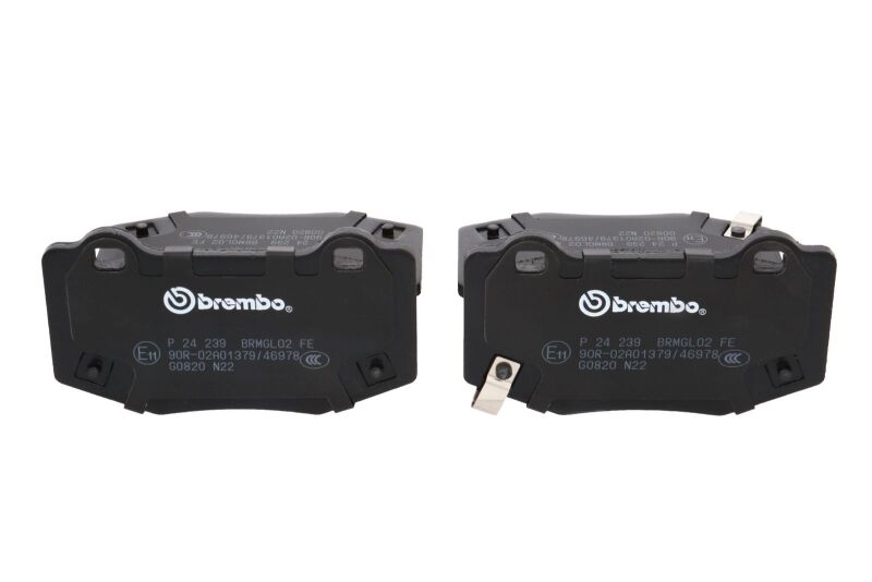 Brembo OE 15-22 Ford Mustang PRIME Low-Met Brake Pad - Rear