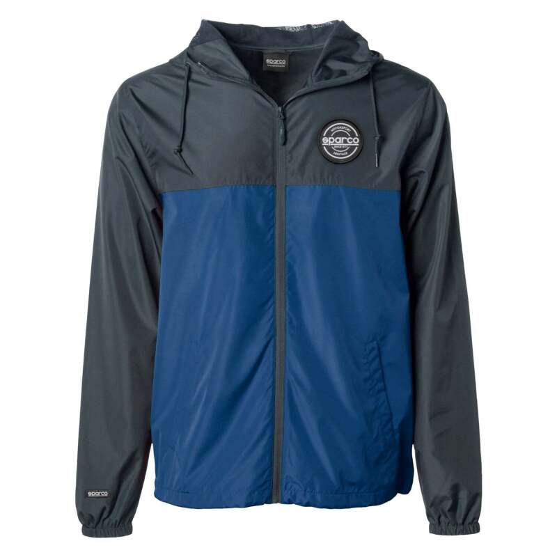 Sparco Windbreaker S-Patch Blu LRG