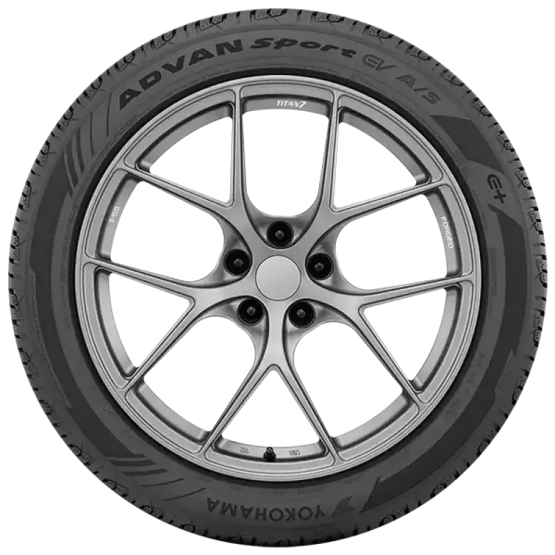 Yokohama Advan Sport EV A/S Tire - 285/40R19 107Y