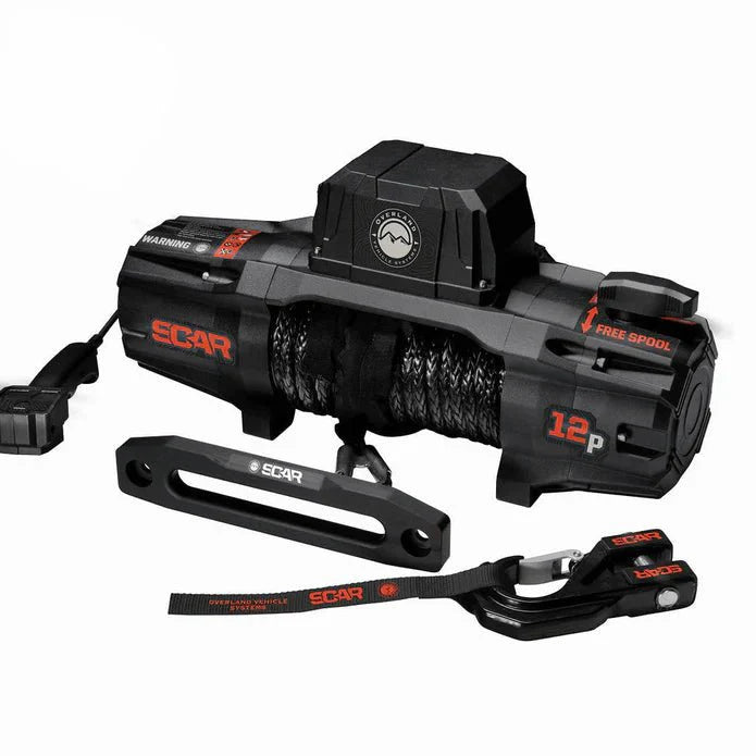 Rough Country High Clearence Winch Bumper with LED Lights for 2005-2011 Toyota Tacoma