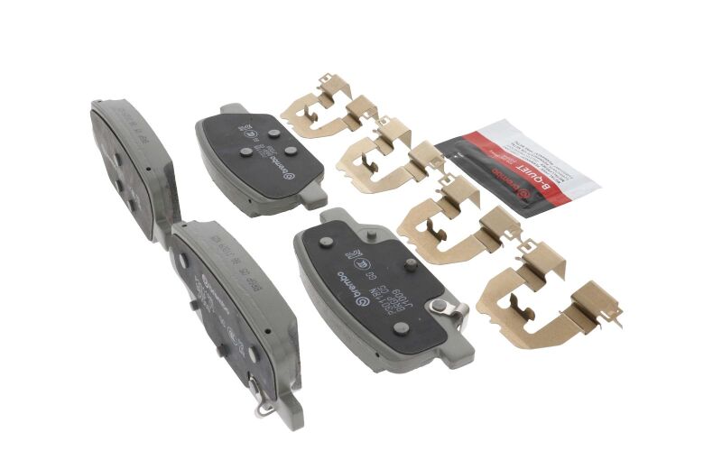 Brembo OE 20-24 Hyundai Palisade/19-20 Santa Fe/20-24 Kia Telluride PRIME Ceramic Brake Pad - Rear