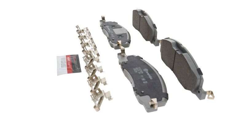 Brembo OE 20-23 Ford Explorer/Police Interceptor Utility/Lincoln Aviator Ceramic Brake Pad - Front