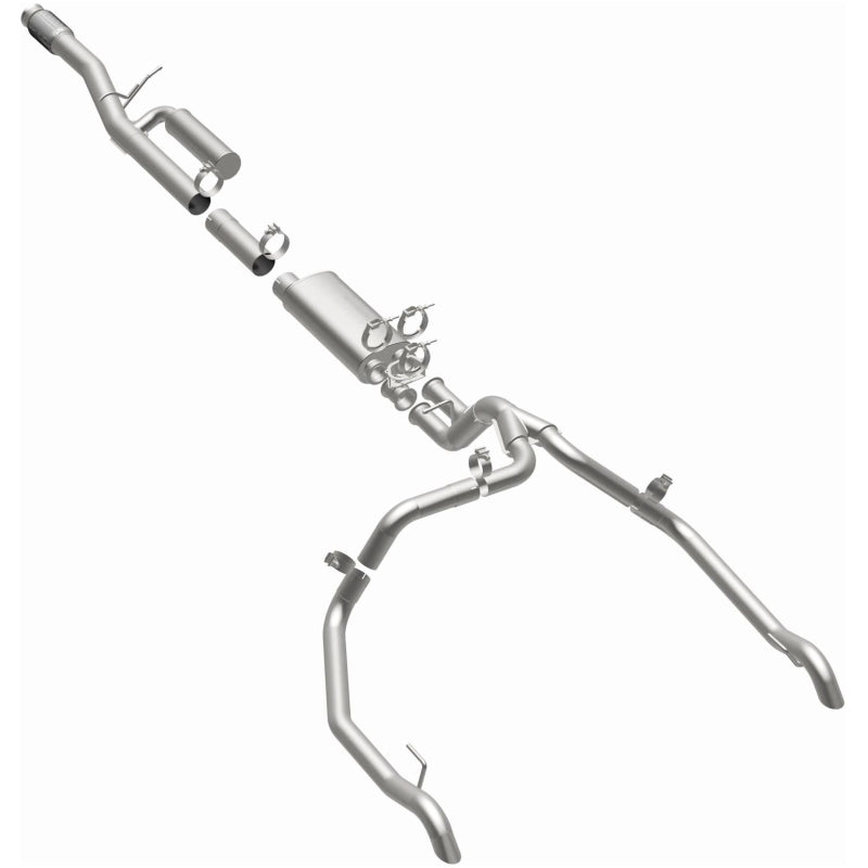 MagnaFlow 24-25 Chevrolet/GMC Silverado/Sierra 1500 ZR2/AT4X Overland Series Cat-Back Exhaust System