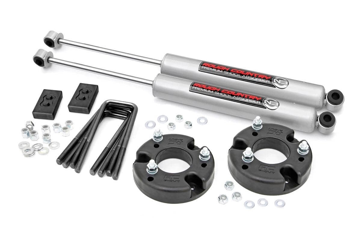2 Inch Lift Kit | Molded | RR N3 | Ford F-150 2WD/4WD (2021-2026)