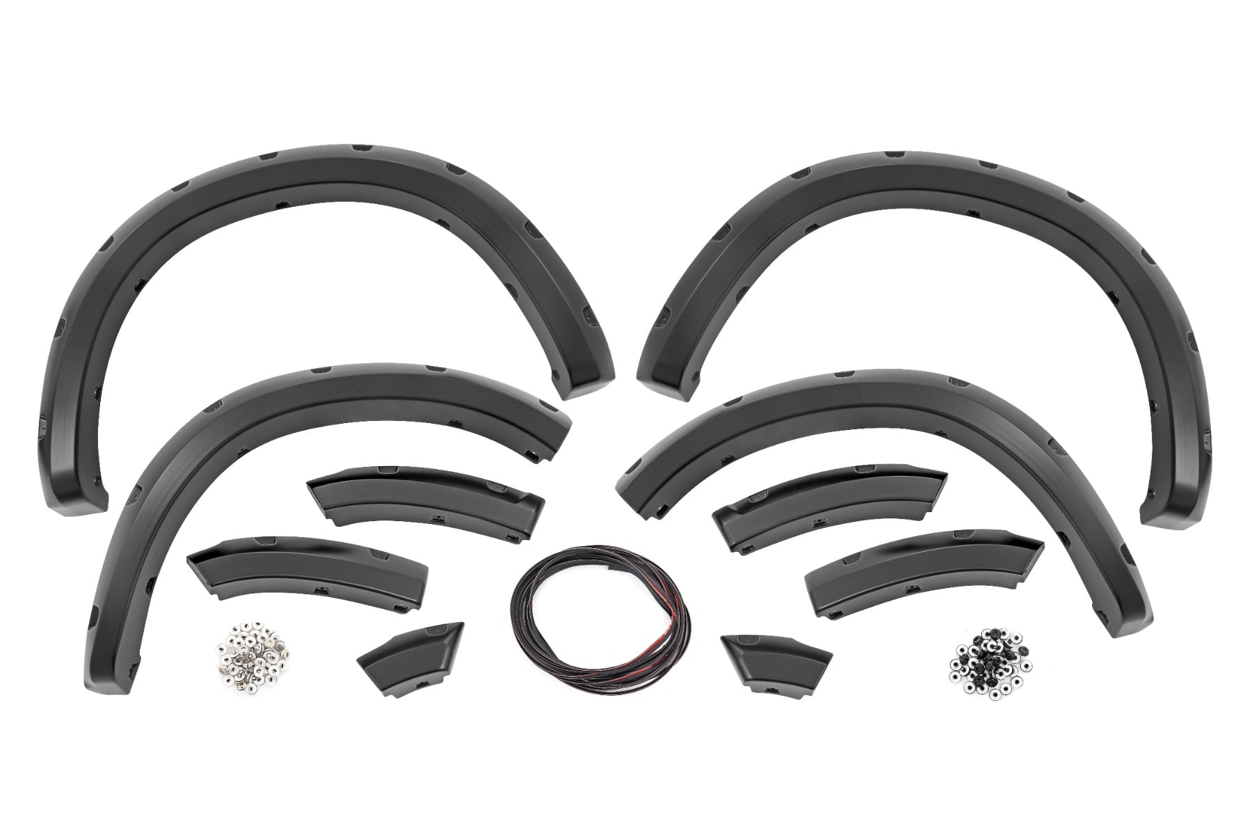 Pocket Fender Flares | PXR Brilliant Black | Ram 1500 2WD/4WD (2009-2018 & Classic)