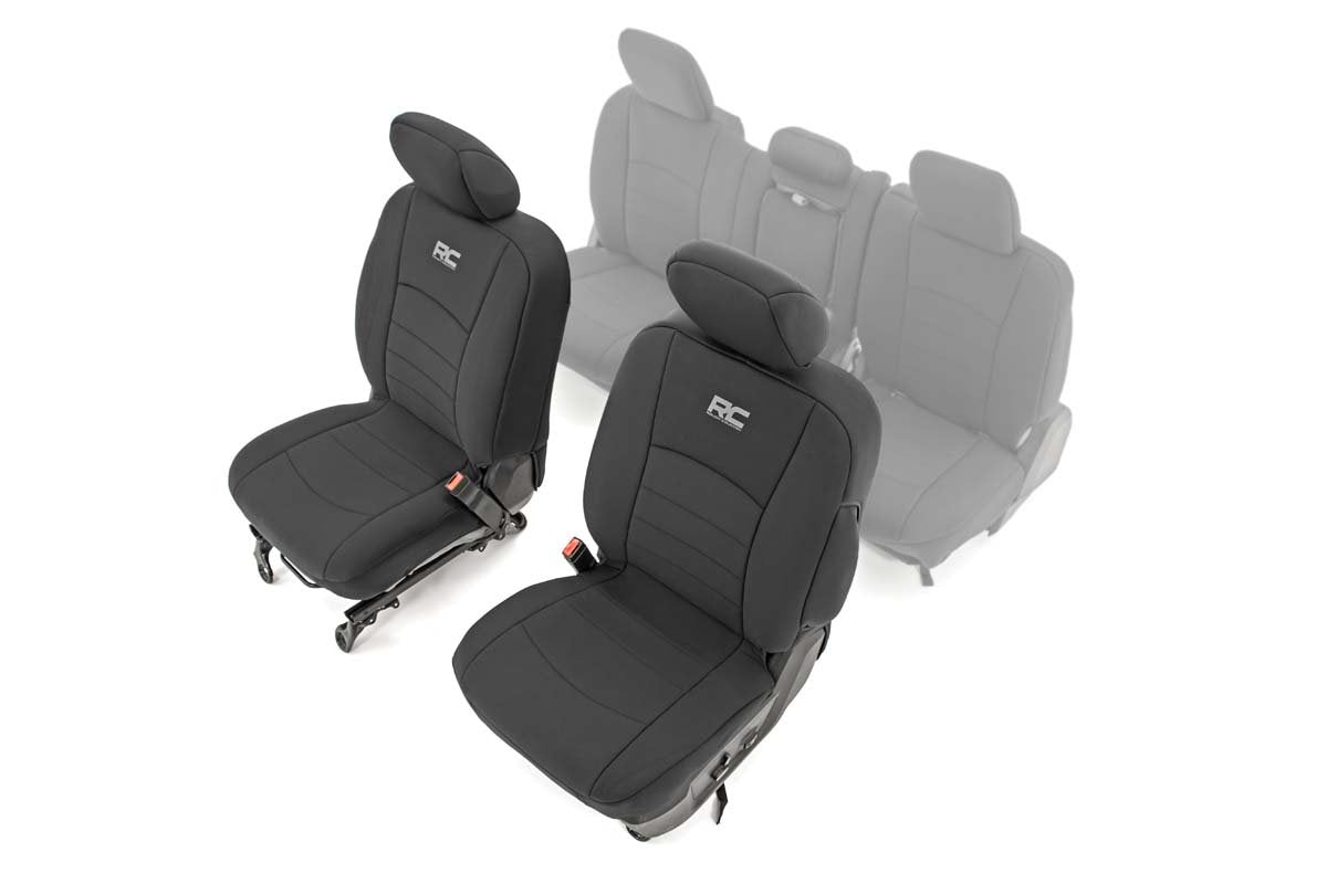 Seat Covers |Bucket Seats | FR | Ram 1500 2WD/4WD (2019-2026)