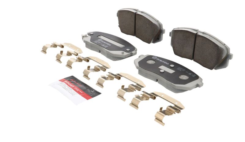 Brembo OE 2018 Hyundai Elantra/18-20 Elantra GT/Kona/19-21 Veloster Ceramic Brake Pad - Front