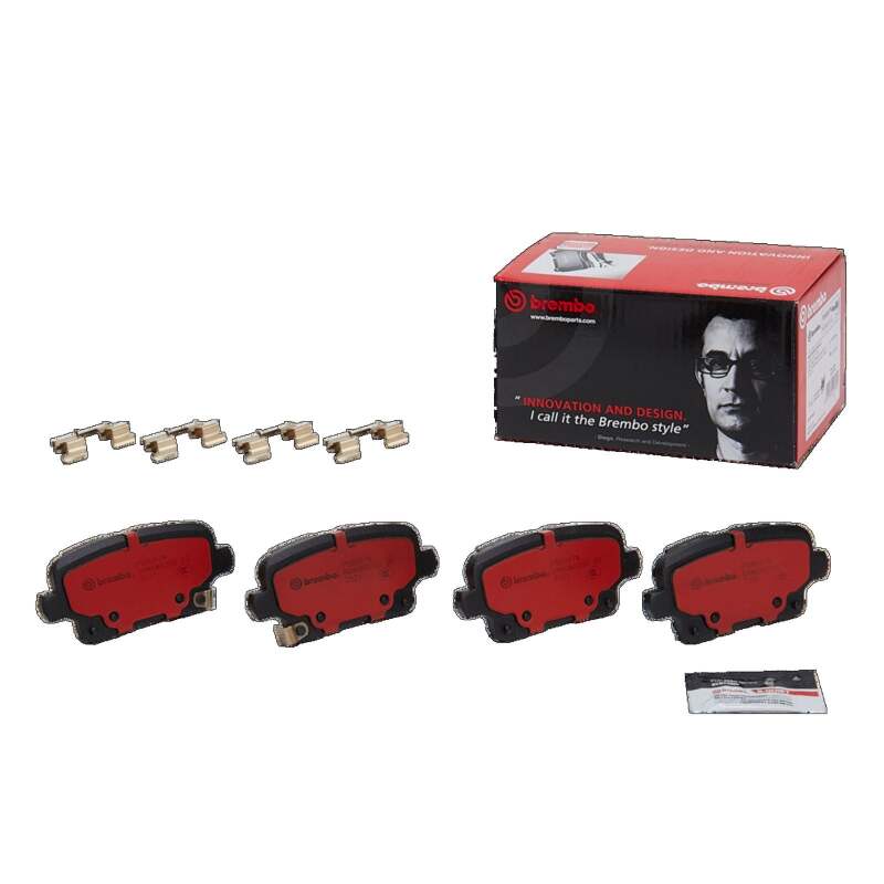Brembo 18-20 Cadillac XT4/ Buick Envision/ Buick Regal Sportback Rear NAO Brake Pad