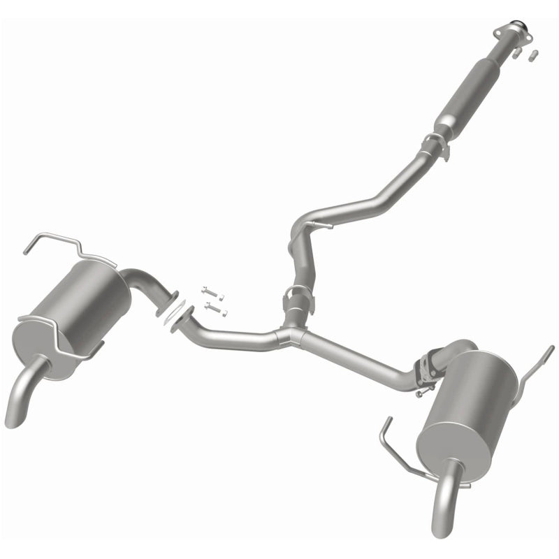 BRExhaust 10-15 SUBARU OUTBACK 3.6L Exhaust Kit