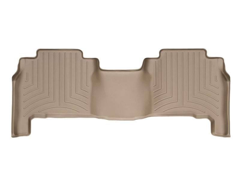 WeatherTech 08-13 Toyota Land Cruiser Rear FloorLiner - Tan