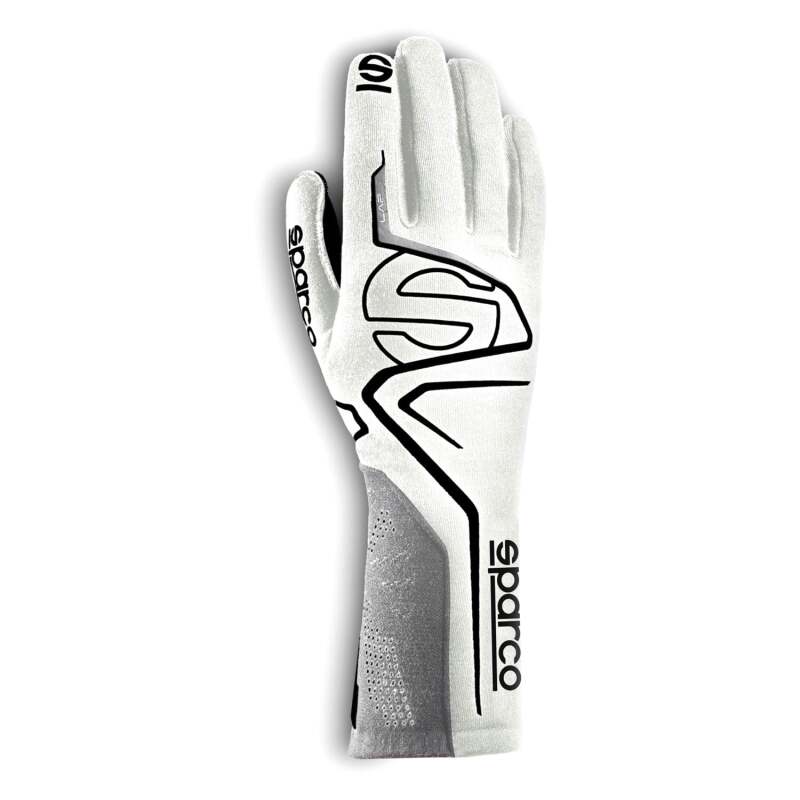 Sparco Glove Lap 13 White/Black