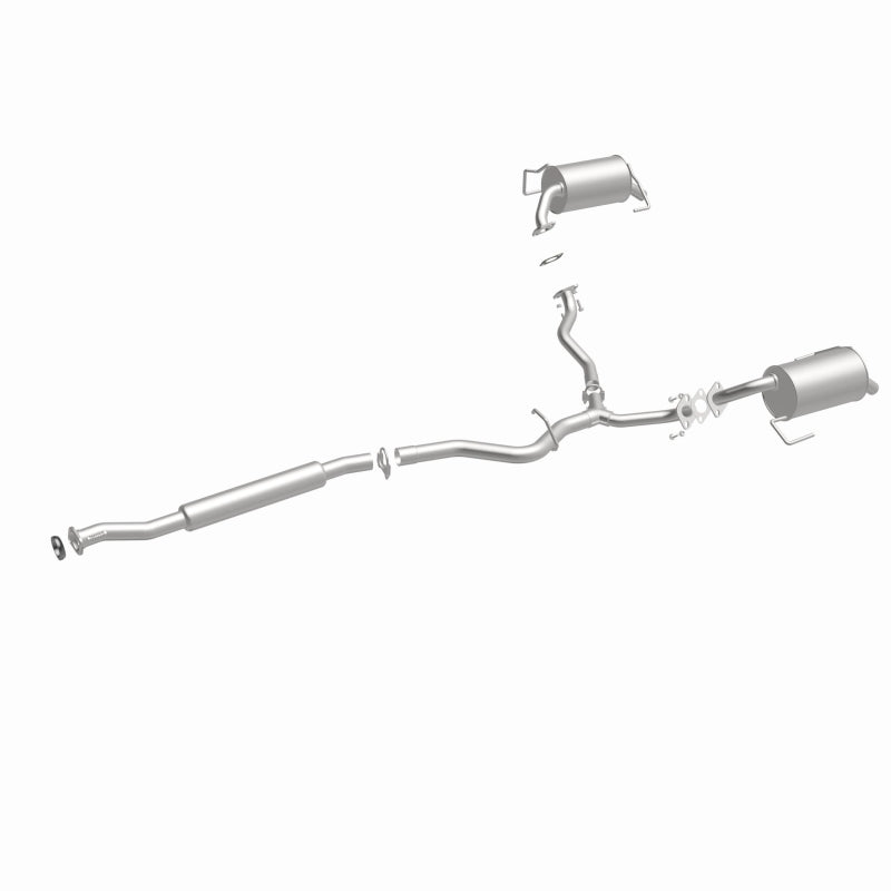 BRE Exhaust 06-09 Subaru Outback 2.5L Exhaust Kit