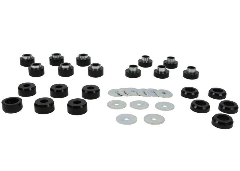 Whiteline 1997-2006 Jeep Wrangler Body Mount Bushing Set