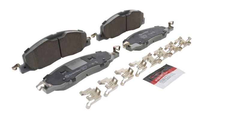 Brembo OE 20-23 Ford Explorer/Police Interceptor Utility/Lincoln Aviator Ceramic Brake Pad - Front
