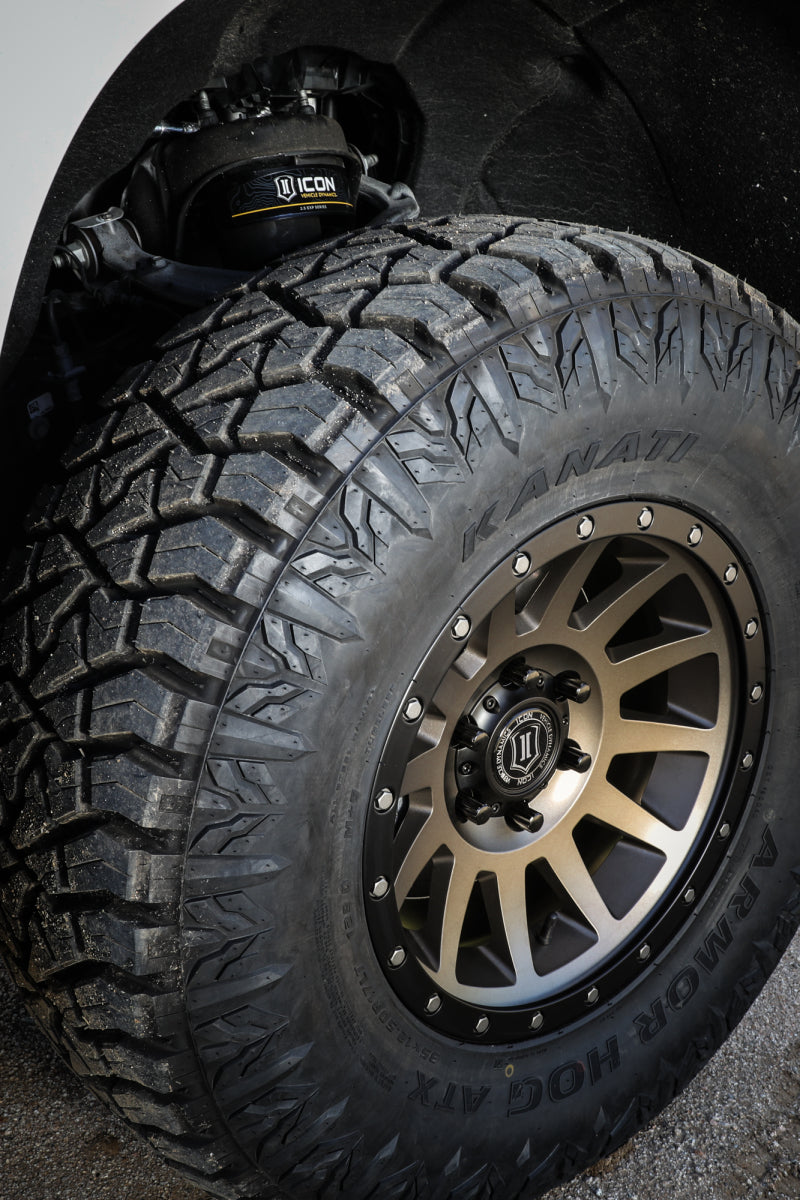 ICON 19-23 GM 1500 2.38-3.75in Stage 3 EXP Suspension System w/ Billet UCA