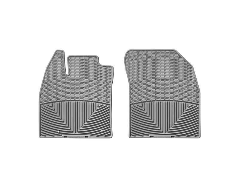 WeatherTech 10+ Lexus HS Front Rubber Mats - Grey