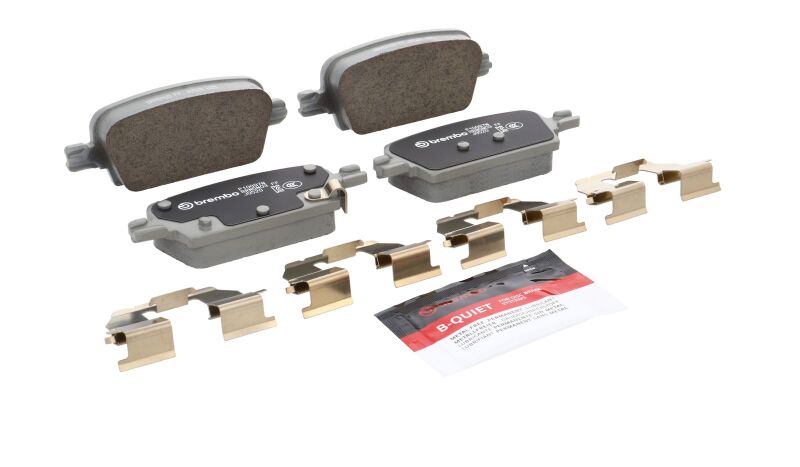 Brembo OE 16-21 Chevrolet Malibu Ceramic Brake Pad - Rear