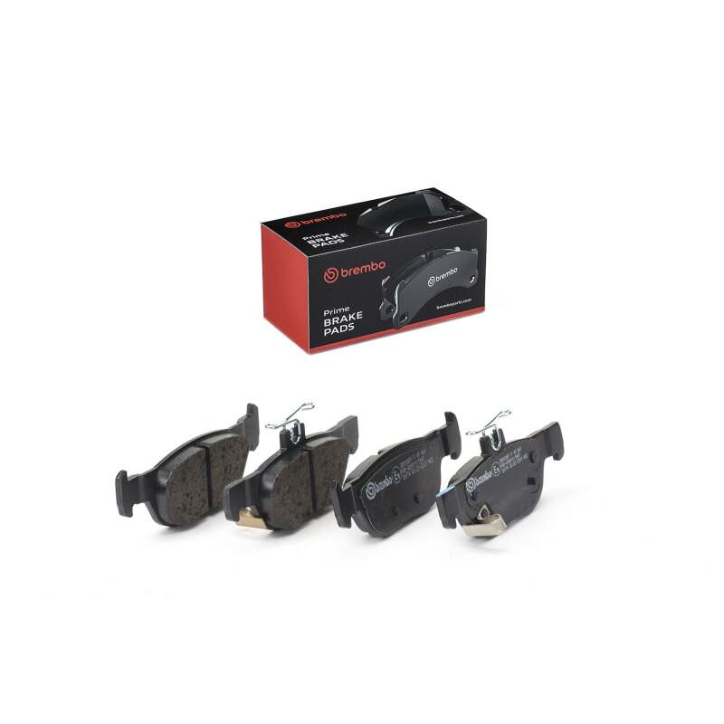 Brembo OE 19-23 Mazda 3/20-23 CX-30 PRIME Low-Met Brake Pad - Rear
