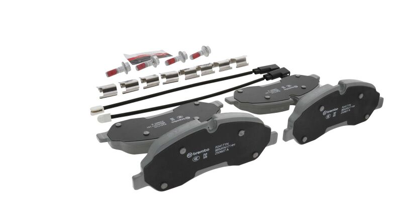 Brembo OE 15-23 Ford Transit-150/Transit-250/Transit-350/Transit-350 HD Ceramic Brake Pad - Front
