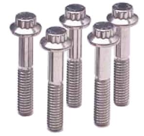 ARP M6 x 1.00 x 20 SS 12pt Bolts (5/pkg)