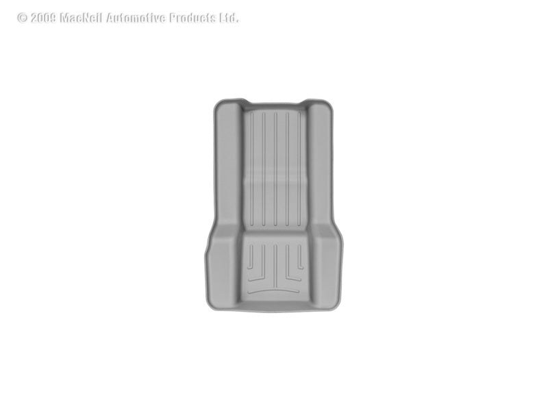 WeatherTech 07-13 Chevrolet Tahoe Rear FloorLiner - Grey