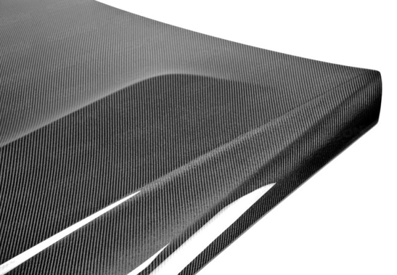 Seibon 12-14 Mercedes Benz C63 OEM Carbon Fiber Hood