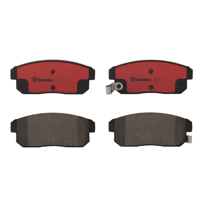 Brembo OE 01-02 Infiniti G20/2001 I30/01-02 Maxima/01-06 Sentra Ceramic Brake Pad - Rear