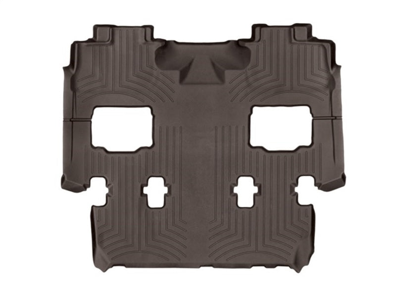 WeatherTech 07-17 Ford Expedition/Lincoln Navigator (w/2nd Row Bucket Seats) Rear FloorLiner - Cocoa