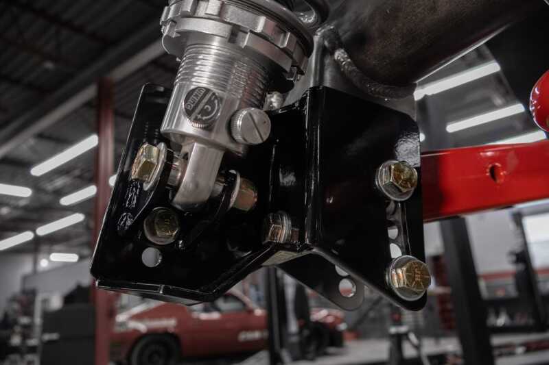 UMI 64-72 GM A-Body Coil Over Conversion Brackets Kit -1in to +1in Ride Height - 225lb Spring Rate