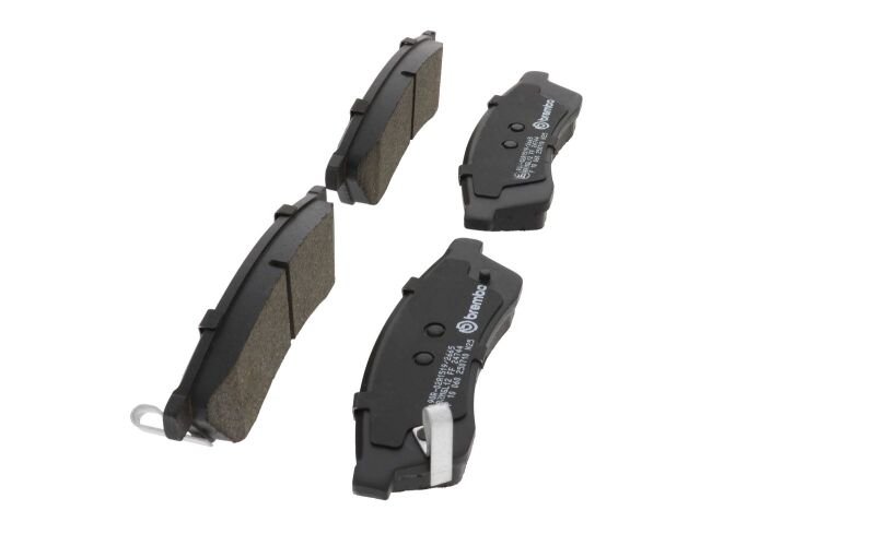Brembo OE 04-06 Suzuki Verona PRIME Low-Met Brake Pad - Rear