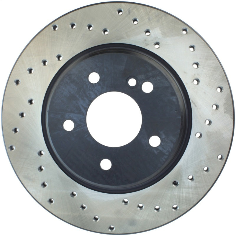 StopTech Drilled Sport Brake Rotor