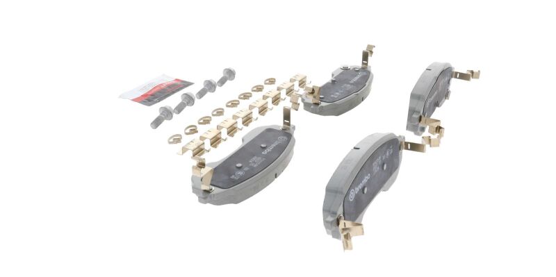 Brembo OE 21-23 Ford Bronco PRIME Ceramic Brake Pad - Rear