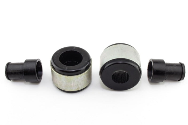 Whiteline Plus 10/01-05 BMW 3 Series E46 Front Control Arm - Lower Inner Rear Bushing Kit (66.mm OD)