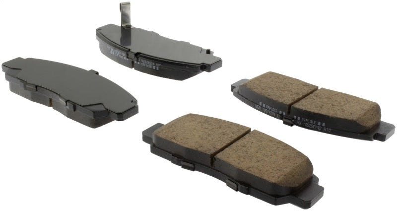 StopTech Street Touring 04-09 Acura TSX / 09 Accord V6 Coupe ONLY Front Brake Pads