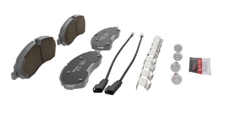 Brembo OE 15-23 Ford Transit-150/Transit-250/Transit-350/Transit-350 HD Ceramic Brake Pad - Front