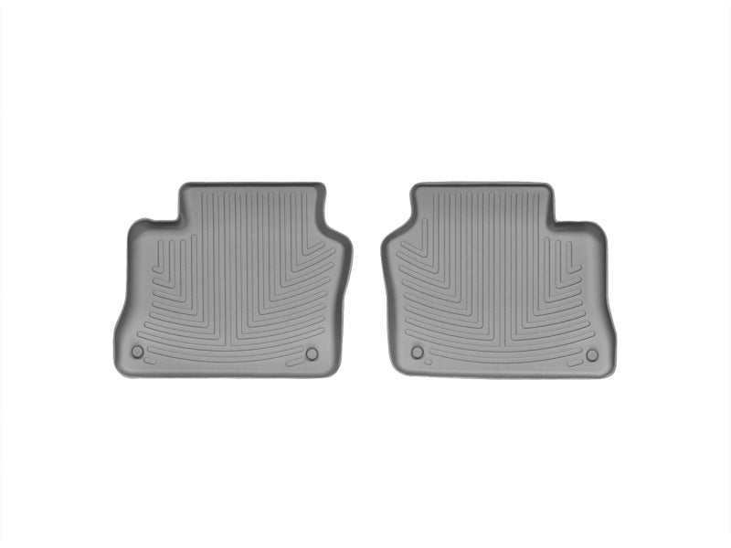 WeatherTech 10+ Porsche Panamera Rear FloorLiner - Grey