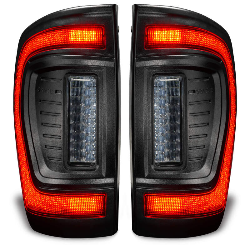 Oracle Lighting 2016-2023 Gen 3 Toyota Tacoma Flush Style LED Tail Lights