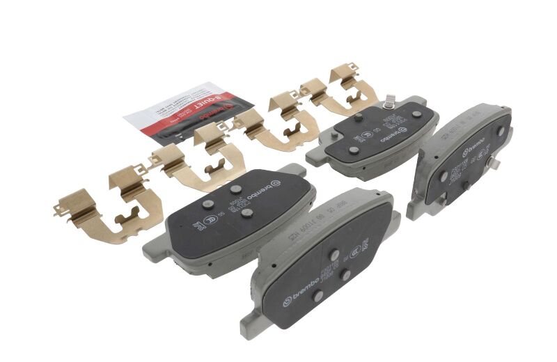 Brembo OE 20-24 Hyundai Palisade/19-20 Santa Fe/20-24 Kia Telluride PRIME Ceramic Brake Pad - Rear