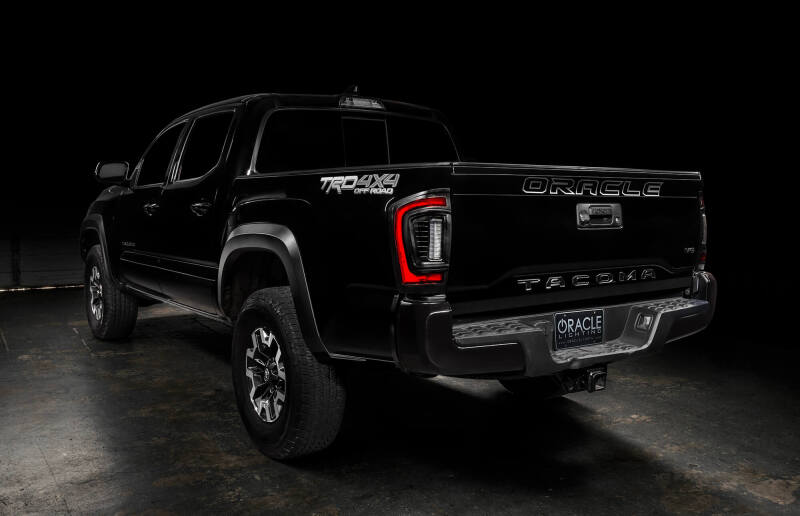 Oracle Lighting 2016-2023 Gen 3 Toyota Tacoma Flush Style LED Tail Lights