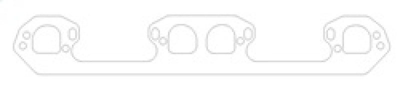 Cometic Chrysler R3 Block V8 .064in ArmorCore Exhaust Manifold Gasket Set - With W2 Heads