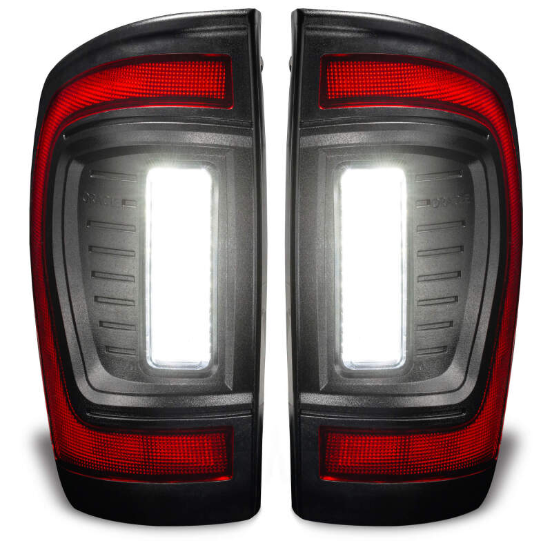 Oracle Lighting 2016-2023 Gen 3 Toyota Tacoma Flush Style LED Tail Lights