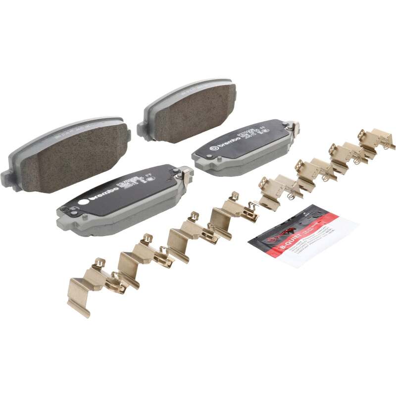 Brembo OE 22-23 Jeep Grand Cherokee/21-23 Grand Cherokee L PRIME Ceramic Brake Pad - Rear